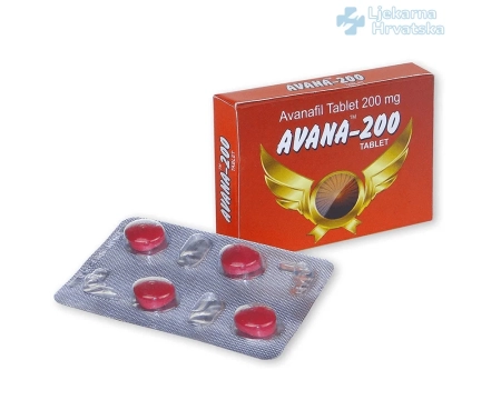 Kupite Avana 50 mg tablete za potenciju bez recepta u Hrvatskoj