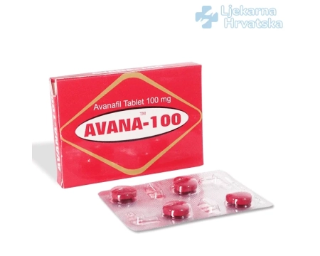 Kupite Avana 50 mg tablete za potenciju bez recepta u Hrvatskoj