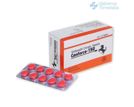 Kupite Kamagra Cenforce tablete za potenciju u Hrvatskoj - 100 mg, 150 mg i 200 mg