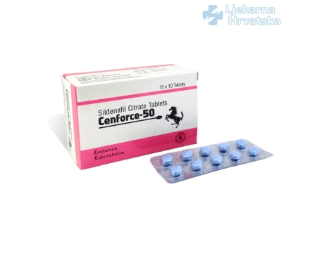 Kupite Kamagra Cenforce tablete za potenciju u Hrvatskoj - 100 mg, 150 mg i 200 mg