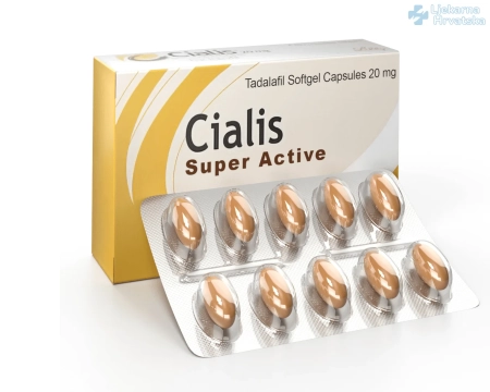 Kupite Cialis Super Active online po povoljnoj cijeni u Hrvatskoj