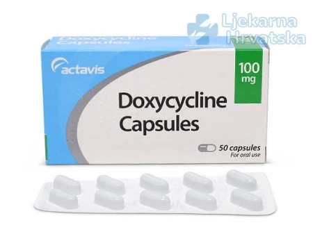 Kupiti Doxiciklin bez recepta - Doxiciklin Belupo 100 mg tvrde kapsu