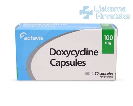 Kupiti Doxiciklin bez recepta - Doxiciklin Belupo 100 mg tvrde kapsu