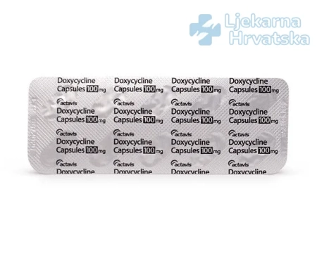 Kupiti Doxiciklin bez recepta - Doxiciklin Belupo 100 mg tvrde kapsu
