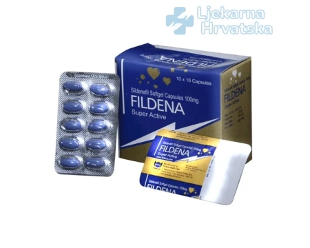Kupite Fildena Super Active u Hrvatskoj - Generički sildenafil bez r