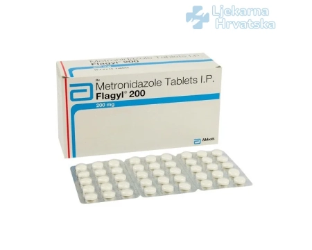 Kupiti Metronidazol Flagyl online u Hrvatskoj - Najbolja opc