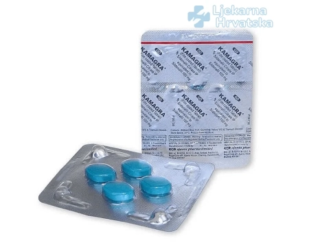 Kamagra 100 mg - Kupite tablete za erekciju bez recepta u Hrvatskoj