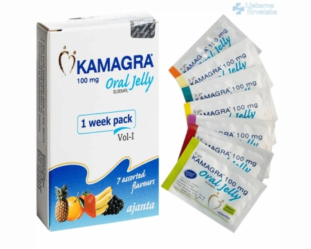 Kamagra Gel 100 mg - Kupite bez recepta u Hrvatskoj