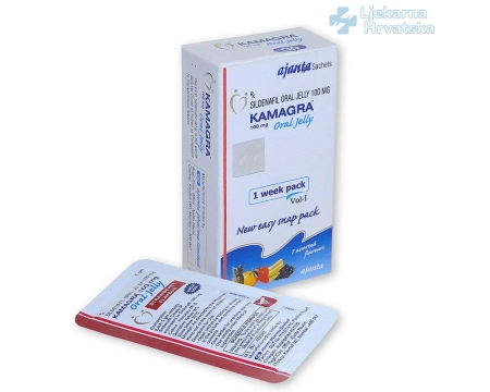 Kamagra Gel 100 mg - Kupite bez recepta u Hrvatskoj