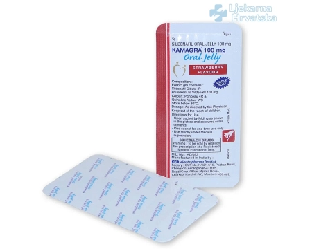Kamagra Gel 100 mg - Kupite bez recepta u Hrvatskoj