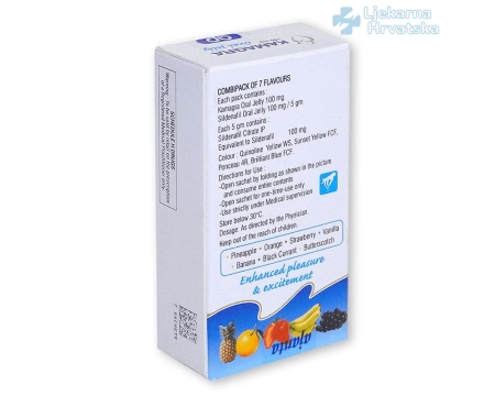 Kamagra Gel 100 mg - Kupite bez recepta u Hrvatskoj