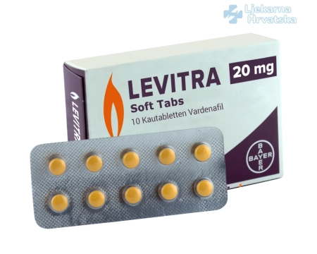 Generička Levitra 10, 20, 40, 60 mg - Najbolje Cijene u Hrvatskoj