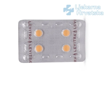 Kupite Levitra Original bez recepta - Vardenafil tablete u Hrvatskoj
