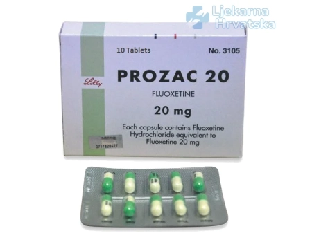 Prozac generički oralna otopina - Uputa o lijeku