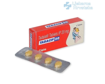 Kupite Tadacip 20mg - Generički Cialis u Hrvatskoj