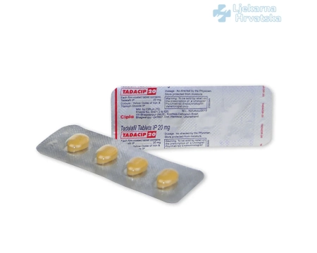Kupite Tadacip 20mg - Generički Cialis u Hrvatskoj