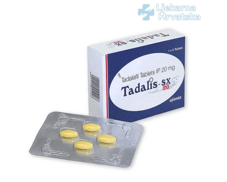 Tadalis SX - Tablete za Potenciju u Hrvatskoj: Cijena i Kupovina bez Recepta