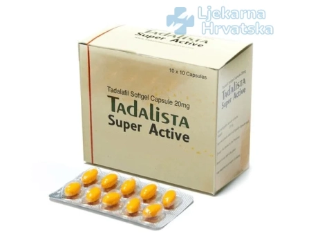 Kupovna cijena Tadalista Super Active 20 mg izravno online u