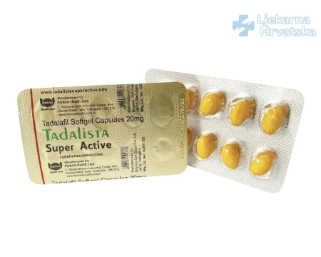 Kupovna cijena Tadalista Super Active 20 mg izravno online u