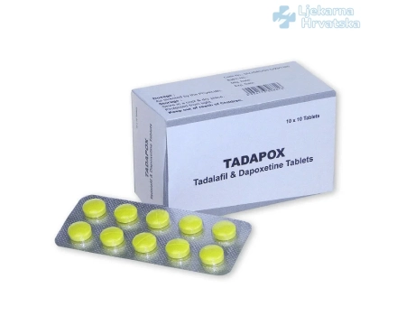 Kupite Super Tadapox za Potenciju u Hrvatskoj - Bez Recepta, Brza Dostava