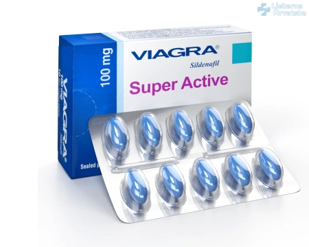 Viagra Super Active 100 mg - Kupovina s dostavom u H