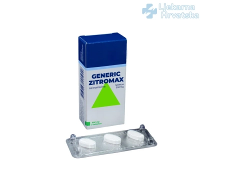 Kupiti Zithromax generički Azitromicin bez recepta u Hrvatskoj