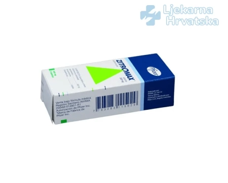 Kupiti Zithromax generički Azitromicin bez recepta u Hrvatskoj